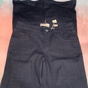 Womens Divine Rights denim flare leg